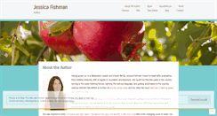 Desktop Screenshot of jessicafishmanauthor.com